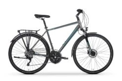 TABOU 28" Kinetic 2.0 Trekking 3x10 Deore, Sort/ Blå Steel