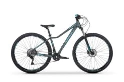 TABOU 29" WIZZ 4.0 MTB 2x10, Steel/ Mint/ Blå