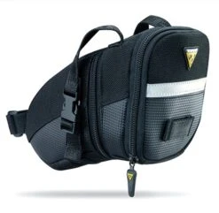 Topeak Aero Wedge IGlow Small Sadeltaske Med Lys