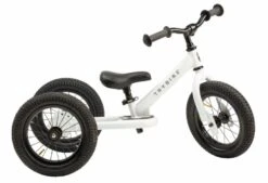 Trybike Balance / Løbecykel 3 Hjul Hvid