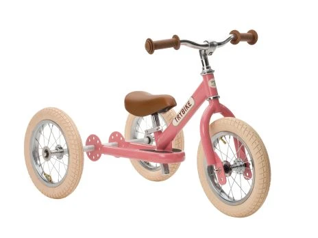 Trybike Balance / Løbecykel 3 Hjul Pink - Billede 2