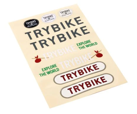 Trybike Balance / Løbecykel 3 Hjul Rød - Billede 4
