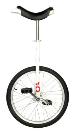 Unicycle OnlyOne Hvid 20 Tommer