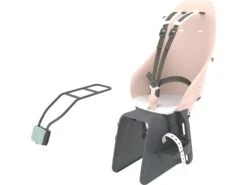 Urban Iki Barnestol Bagmonteret Pink/hvid