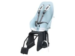 Urban Iki Barnestol Stelmonteret Mint Blå/hvid