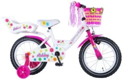 Volare Ashley 14" Pigecykel Med Støttehjul