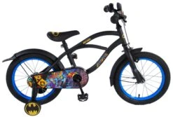 Volare Batman 16" Drengecykel Med Støttehjul