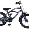 Volare Blue Cruiser 16" Drengecykel Med Støttehjul