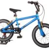Volare Cool Rider 16" Drengecykel Blå Med To Håndbremser