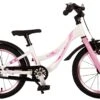 Volare Glamour 16" Børnecykel Sort/Blå