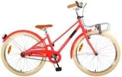 Volare Melody 24" Børnecykel Koral Rød
