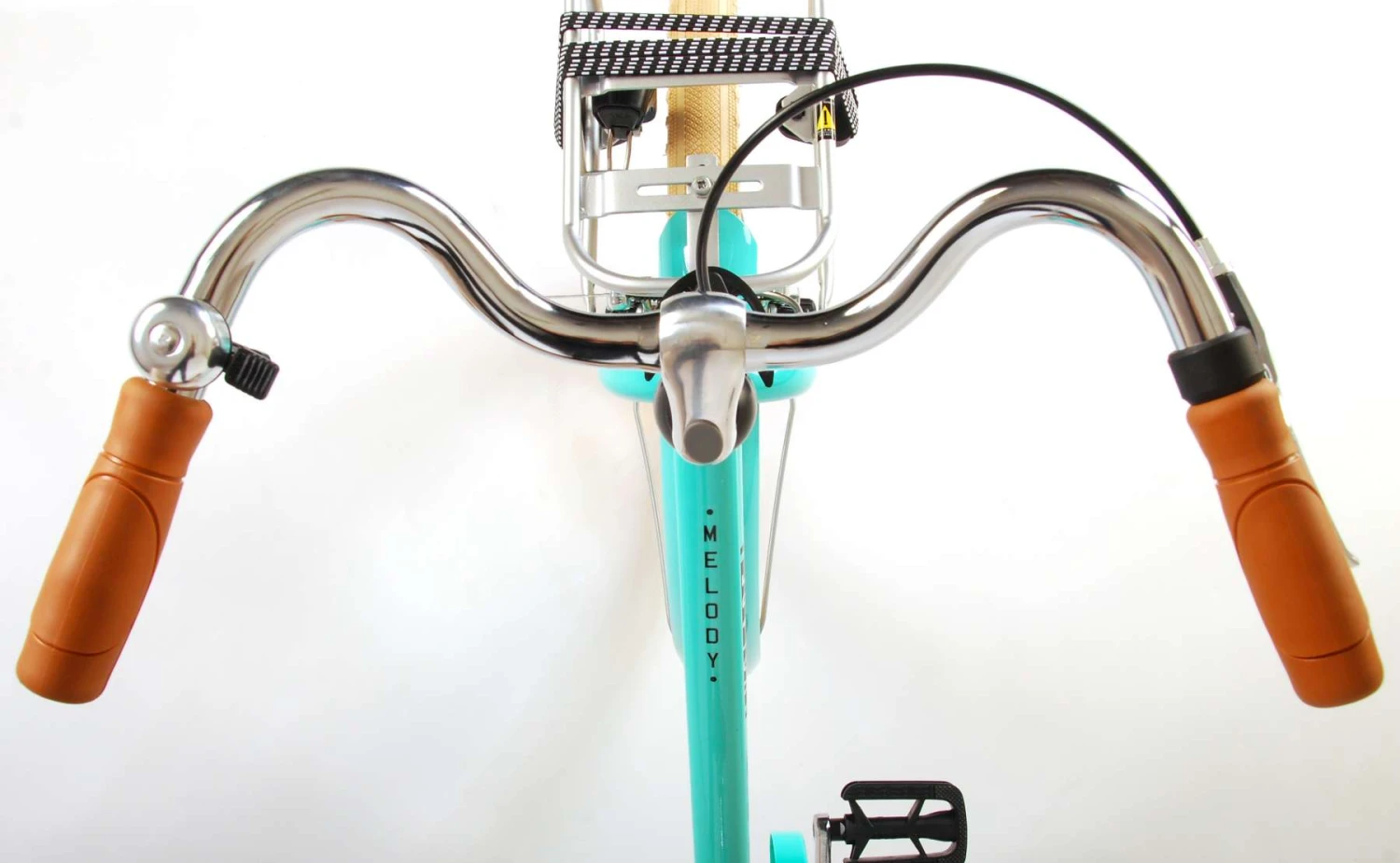 Volare Melody Pigecykel 20" Turkis - Billede 7