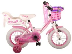 Volare Rose 12" Børnecykel Lyserød
