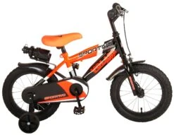 Volare Sportivo Drengecykel 14" Orange/Sort