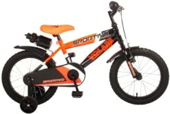 Volare Sportivo Drengecykel 16" Orange/Sort