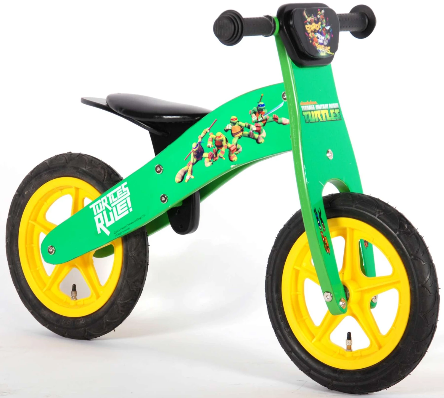 Volare Turtles Løbecykel I Træ