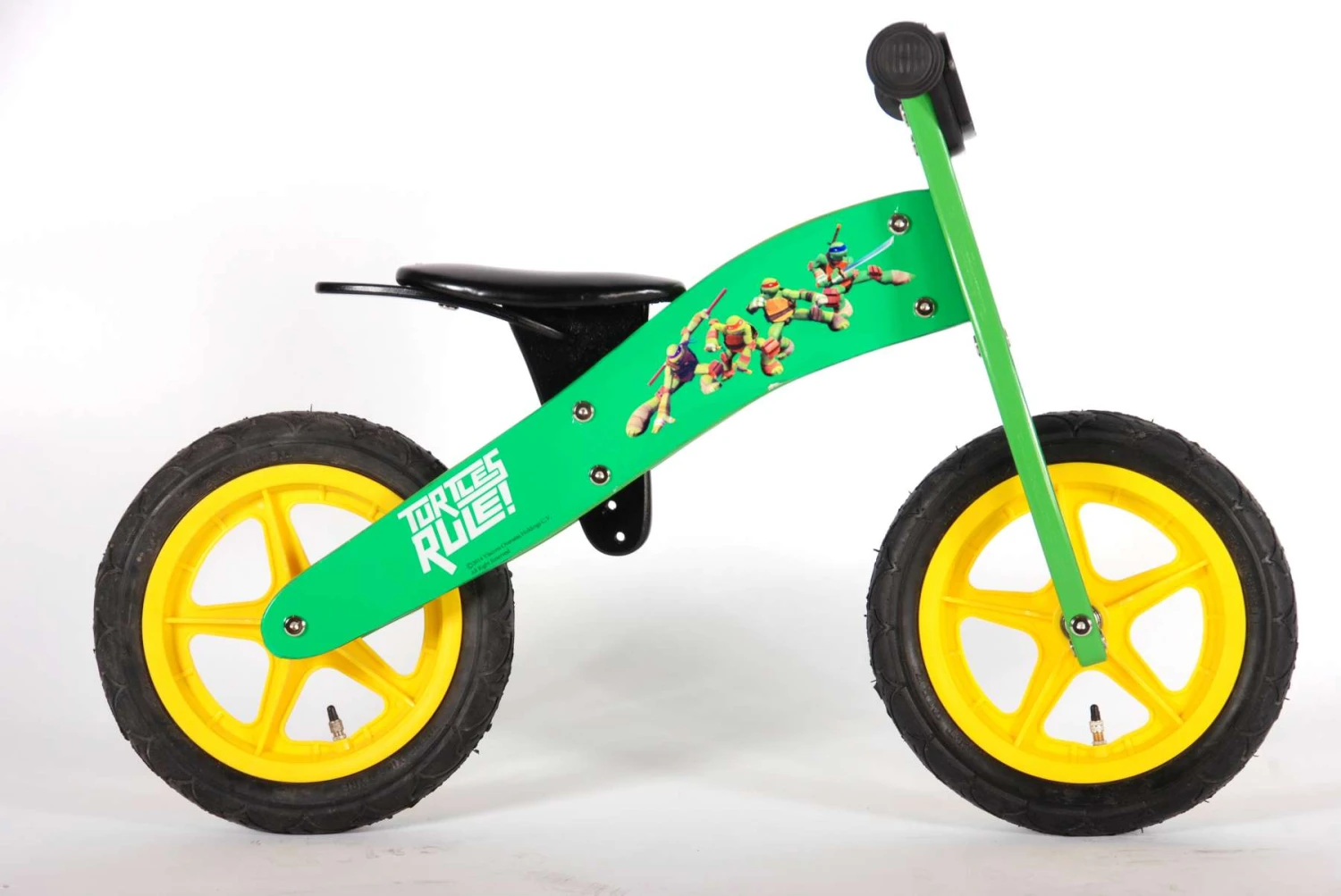 Volare Turtles Løbecykel I Træ - Billede 4