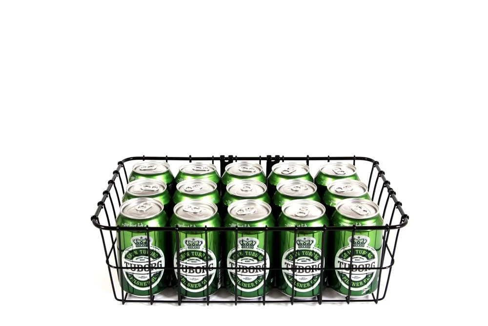 Wald Multifit Kurv 38x25x12cm Sort - Billede 2