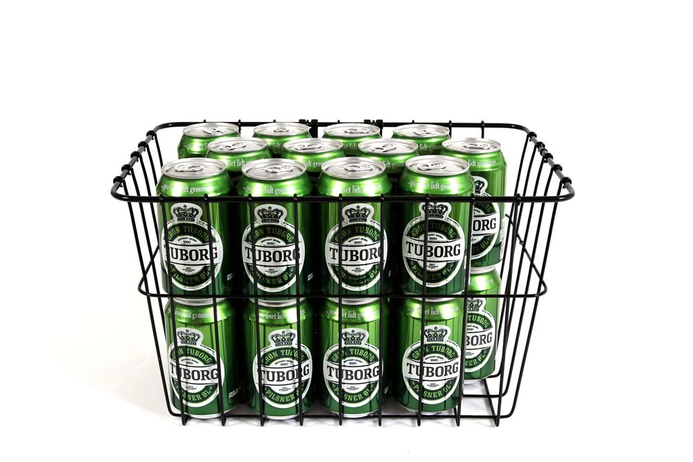 Wald Multifit Kurv 38x25x23cm Sort - Billede 2