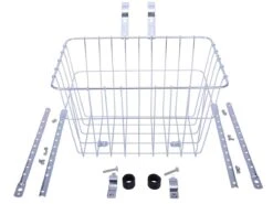 Wald Multifit Kurv 38x25x23cm Sølv