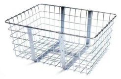 Wald XXL Cykelkurv Sølv