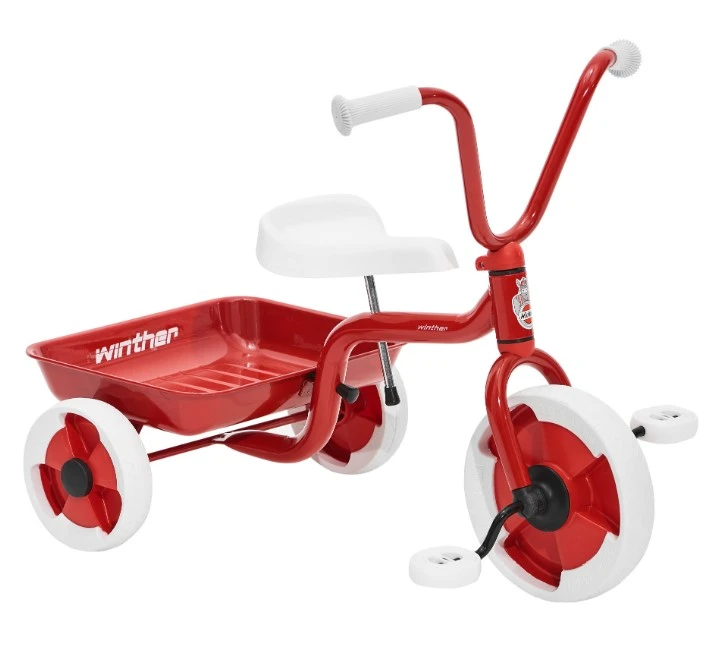 Winther Trehjulet Den Originale Rød/hvid