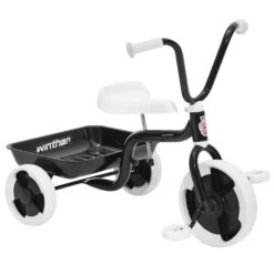 Winther Trehjulet Den Originale Sort/hvid