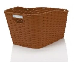 XLC Polyrattan Bagkurv Til Carry More Brun