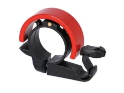 XLC Ringeklokke DD-R01 Rød/Sort