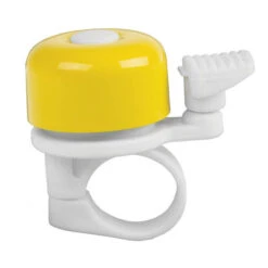 M-Wave Klokke Gul/Hvid