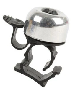 Zefal Piing Ringeklokke Sølv