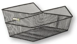 Basil Kurv Til Bagagebærer CENTO 45x30x20 Cm Sort