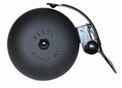 Basil Portland Klokke Mat Sort