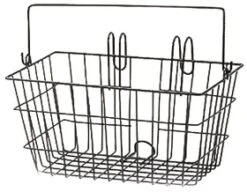 Cavo Front Kurv Med Kroge Til Montering På Styr