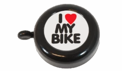 I Love MY Bike Ringeklokke