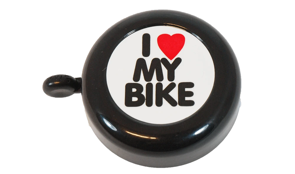 I Love MY Bike Ringeklokke
