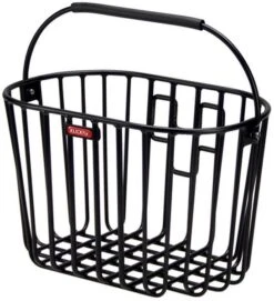 KlickFix Alumino Front Kurv 16L Sort