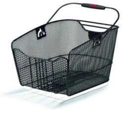 KLICKFIX City Max Kurv 24 Liter Sort
