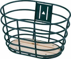 28" Grøn Norden Kurv Med Træbund