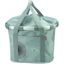 Klickfix Bikebasket Crystal Grå