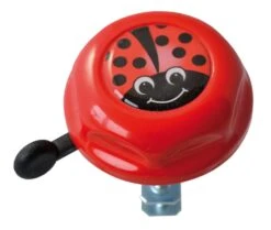 Ringeklokke Rød Med Mariehøne