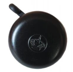 Sort Krone Ringeklokke Ø55 Mm