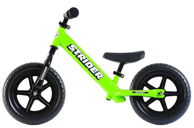 Strider Sport 12" Løbecykel Grøn - Billede 2