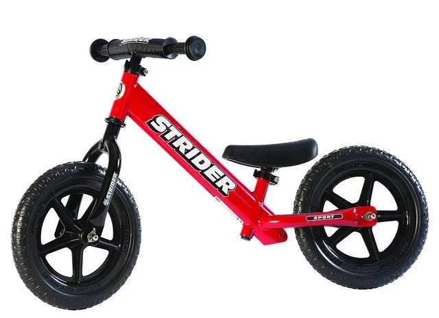 Strider Sport 12" Løbecykel Rød - Billede 2
