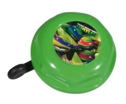Ringeklokke Med Motiv Af Ninja Turtle