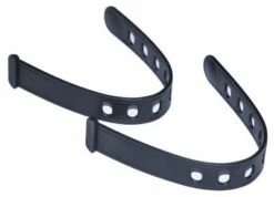 Yepp Fodstropper Til Maxi Barnestol Sort